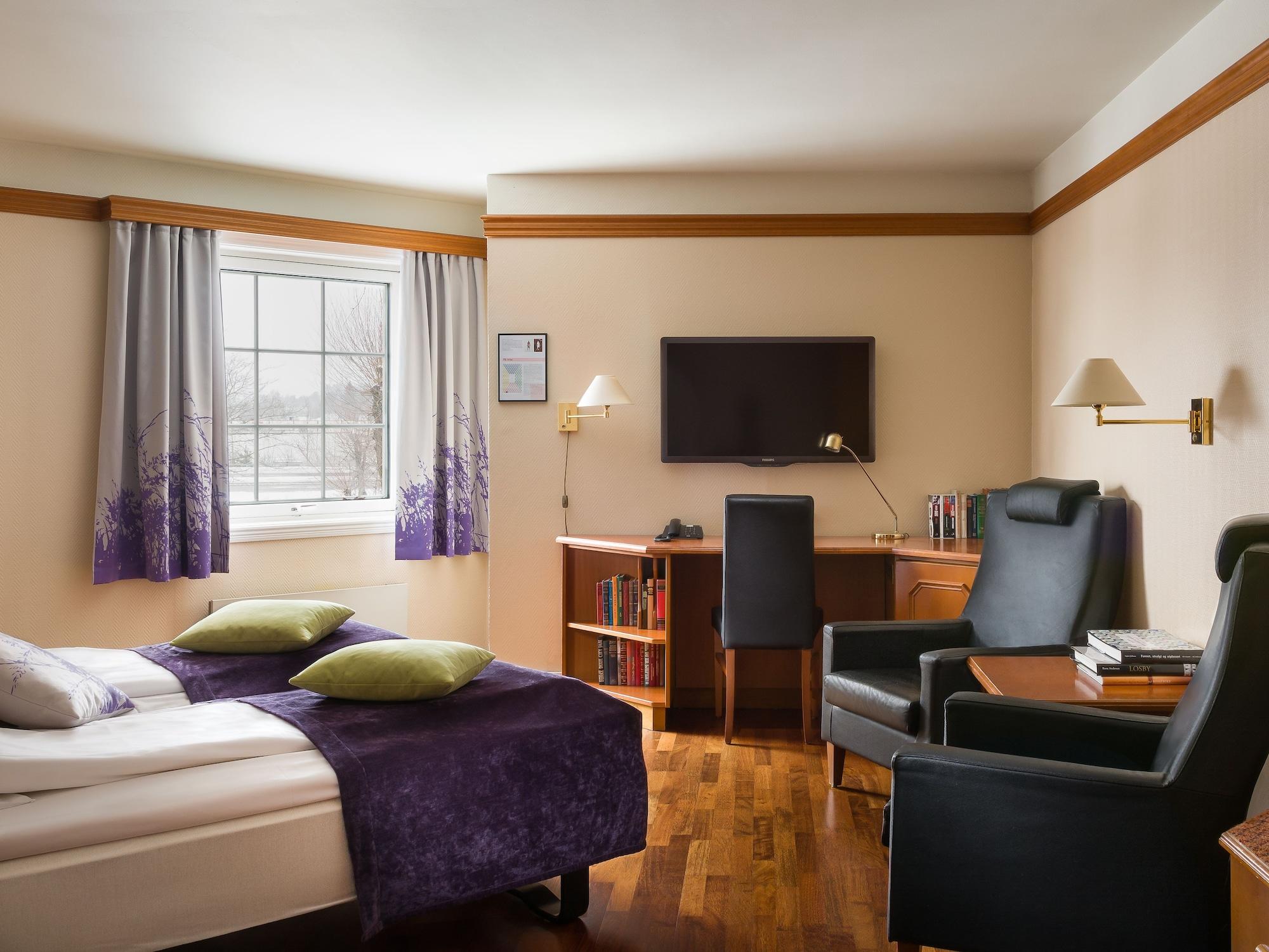 Quality Hotel Olavsgaard Skjetten Buitenkant foto