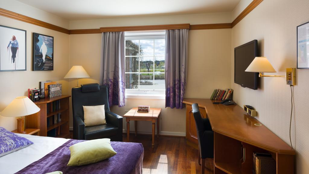 Quality Hotel Olavsgaard Skjetten Buitenkant foto