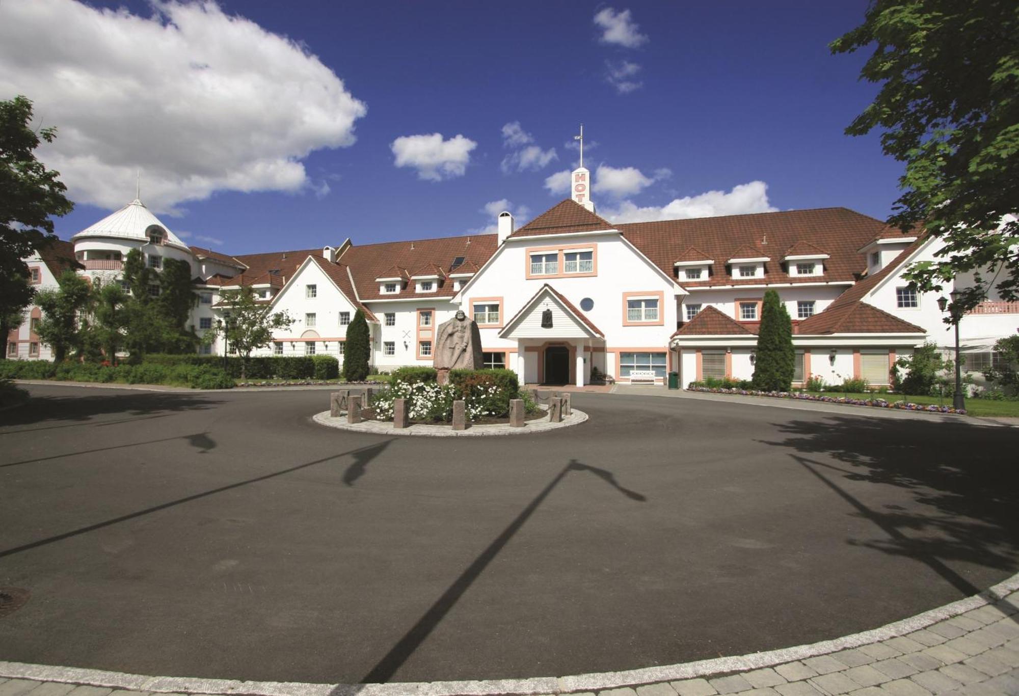 Quality Hotel Olavsgaard Skjetten Buitenkant foto