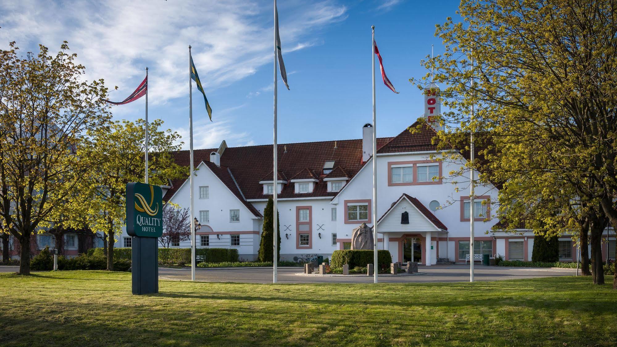 Quality Hotel Olavsgaard Skjetten Buitenkant foto